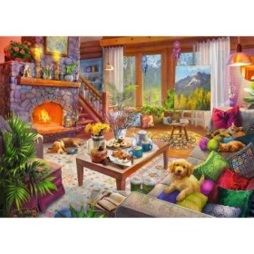 Puzzle cabana cozy 1000 piese